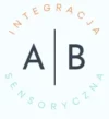 Logo gabinetu integracji sensoryczne Anny Banaszek w Lubartowie