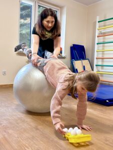 zdjęcie Terapeutki integracji sensorycznej Anny Banaszek Lubartów