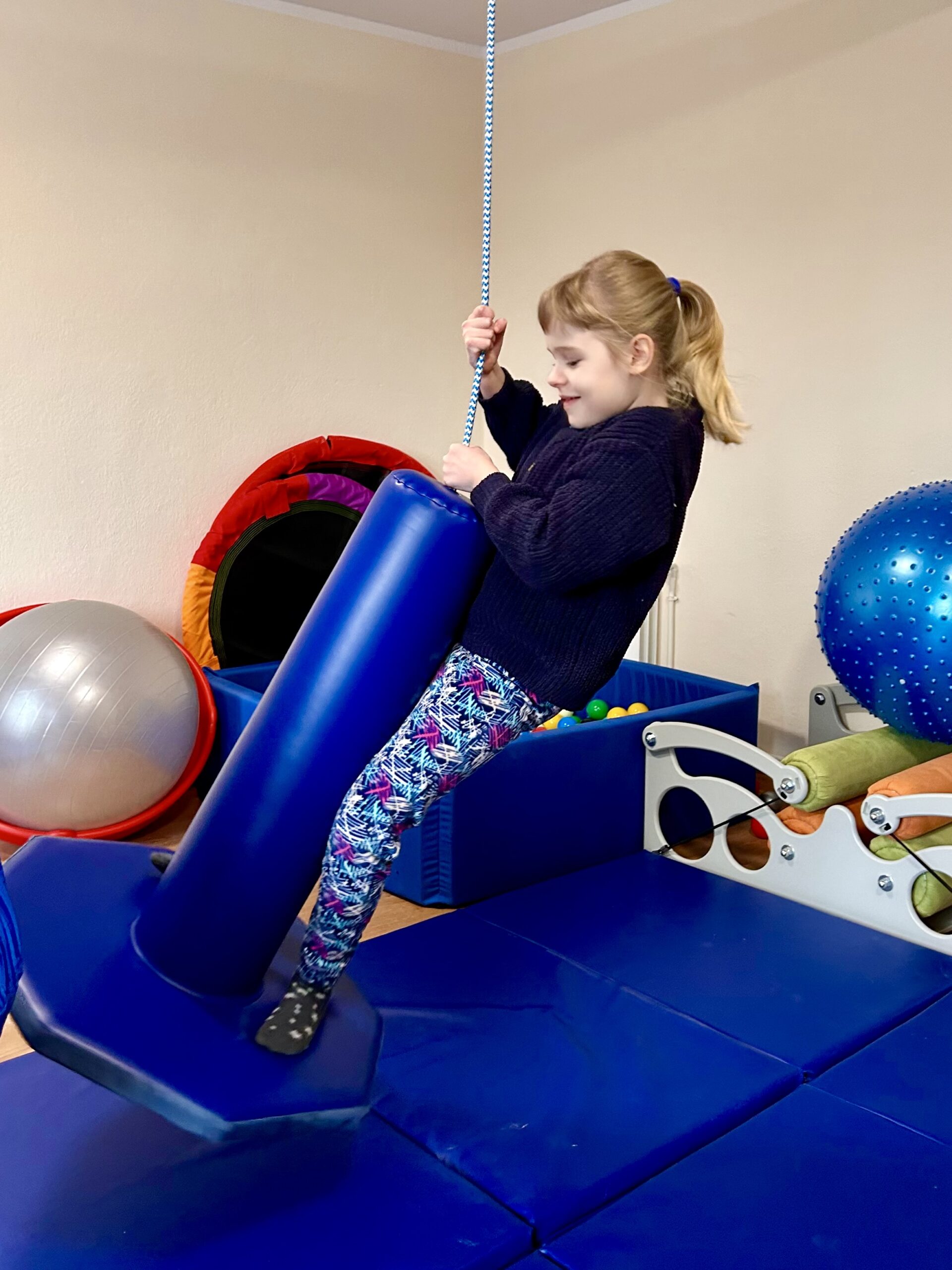 integracja-sensoryczna-a-banaszek Zabawy podczas integracji sensorycznej